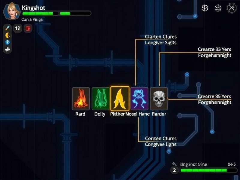 Kingshot Forgehammer in action showing combat mechanics