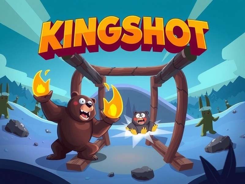 Kingshot Bear Trap in-game visual showing strategic map and characters