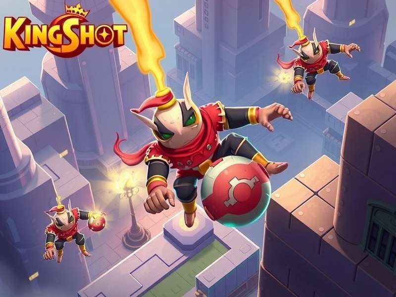 Strategic map of Kingshot arena showing resource nodes and choke points