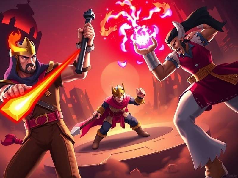 Kingshot KVK event map showing multiple alliances and territories