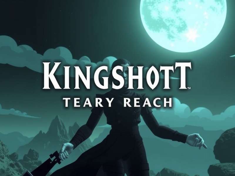 Detailed top-down map layout of Kingshot's Eternity Reach showing key zones and pathways