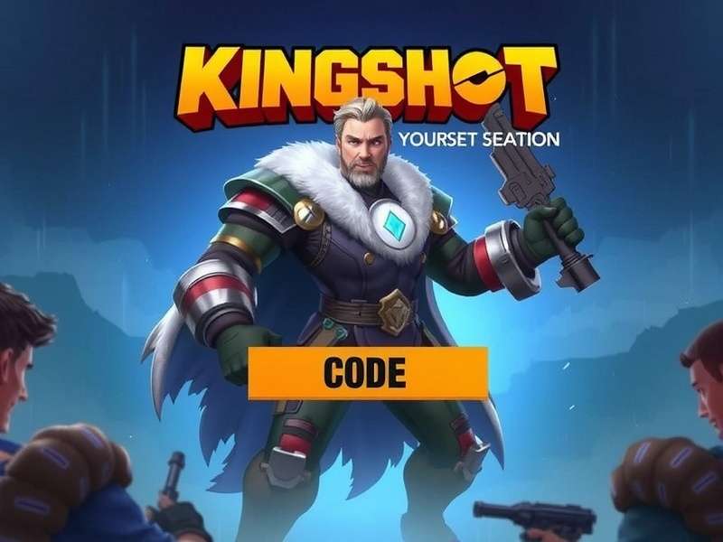 Kingshot Code Redemption Interface on Mobile