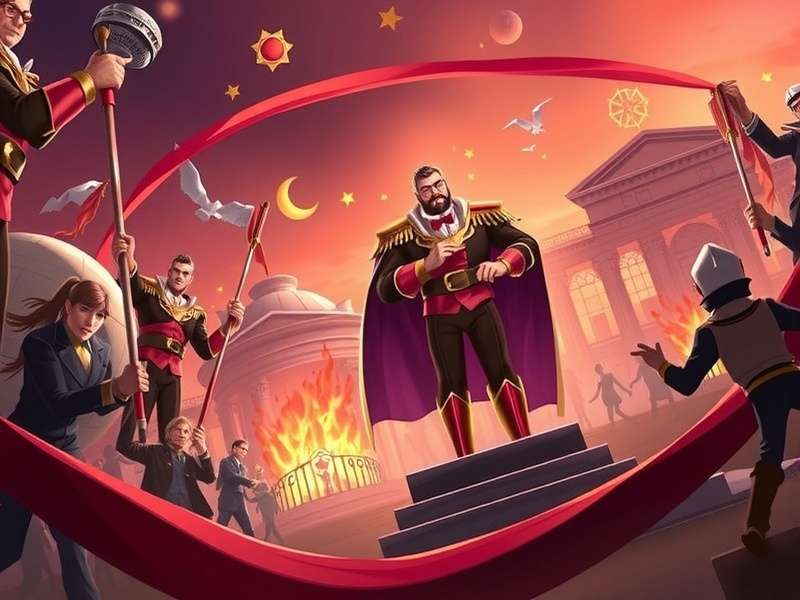 Strongest Governor Event Kingshot Battle Scene showing armies clashing near a castle