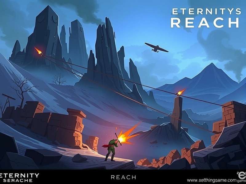 Eternity S Reach Kingshot gameplay screenshot showing advanced combat mechanics