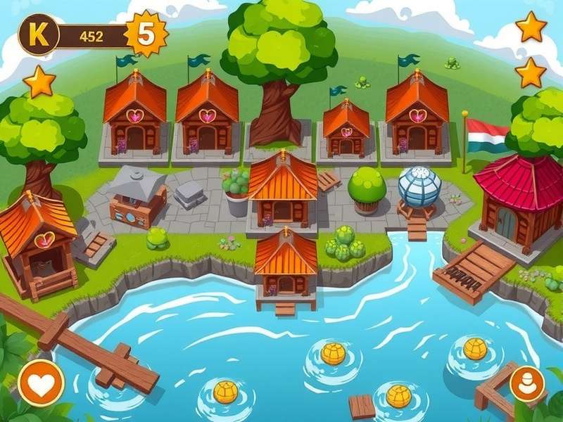 Kingshoot gameplay screenshot showcasing strategic battle and pet