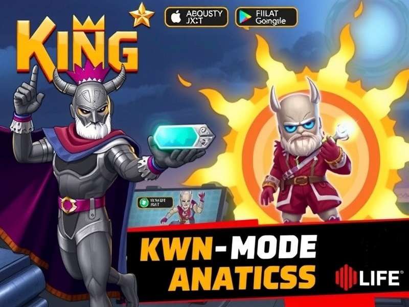 Kingshot Mod Apk gameplay screenshot showing enhanced features and UI