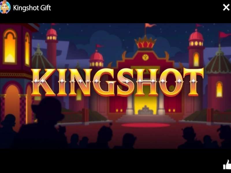 Kingshot gift rewards showcase with chests and currencies