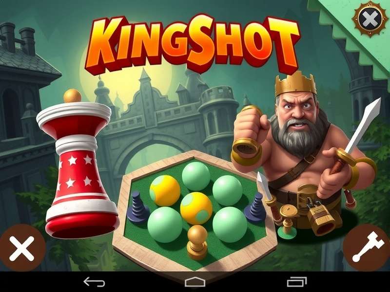 Professional mouse and keyboard setup for Kingshot gameplay