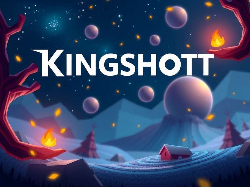 Kingshot gameplay screen showing redeem code interface