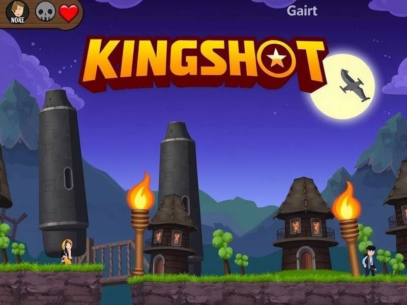 Kingshot game screenshot showing hero selection and cheat code input screen