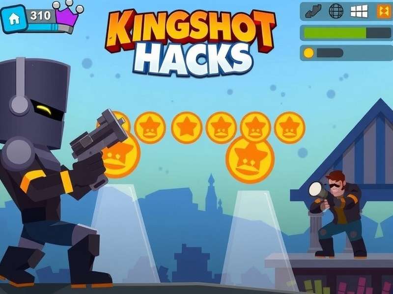 Kingshot Oasis Island landscape with tropical trees and water