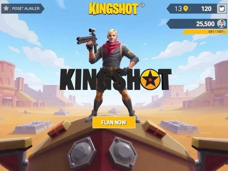 Premium Kingshot Account with rare items