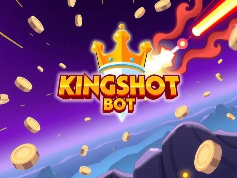 Advanced Kingshot Bot interface showing real-time analytics and strategy suggestions