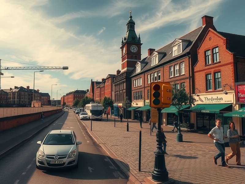 Epic battle scene in Kingston realm showing heroes and monsters