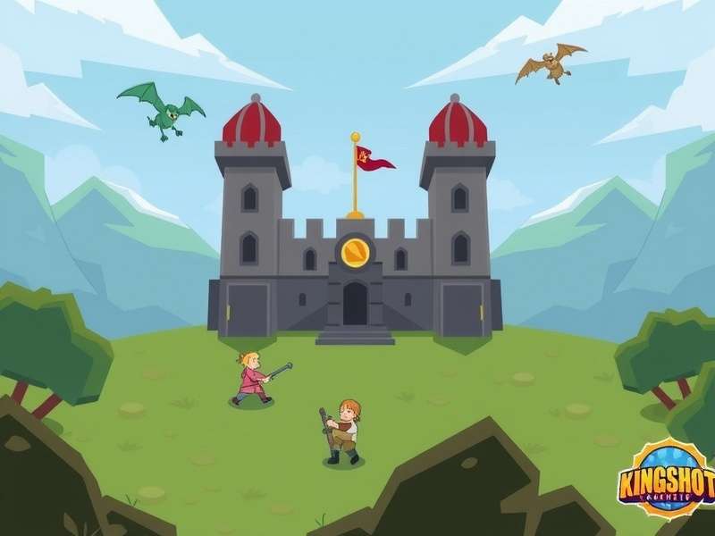 The majestic Kingshot Hall of Governors chamber, with players debating strategies