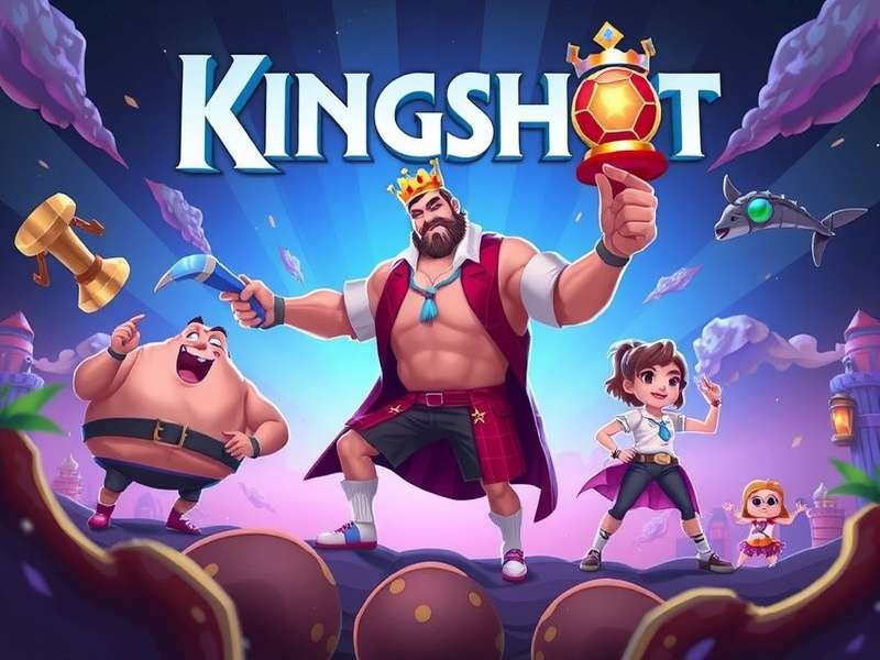 Kingshot Gift Code Redemption Screen showing reward pop-up