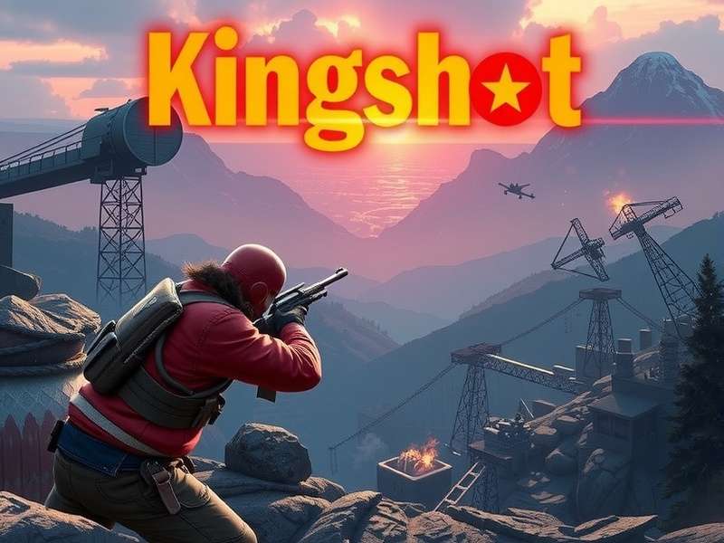 Kingshot PC gameplay screenshot showing high graphics settings