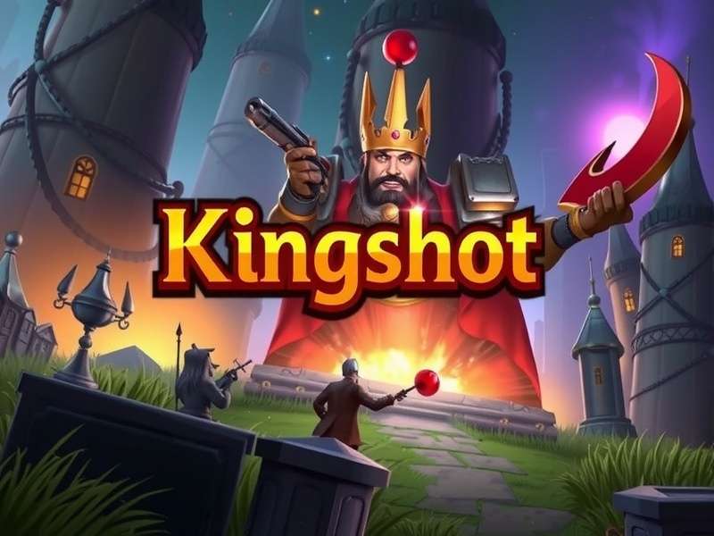 Kingshot PC gameplay overview showing empire building and strategy map