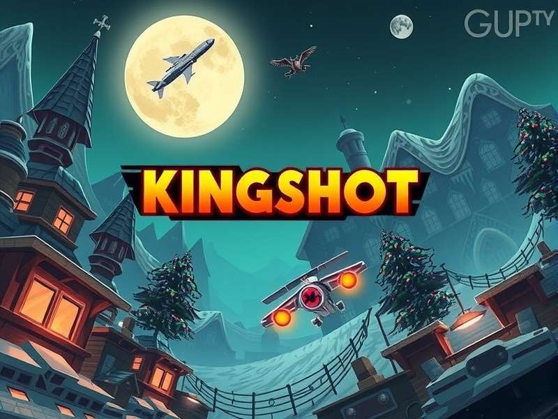 Kingshot Mithril Armor and Pickaxe in-game items showcase