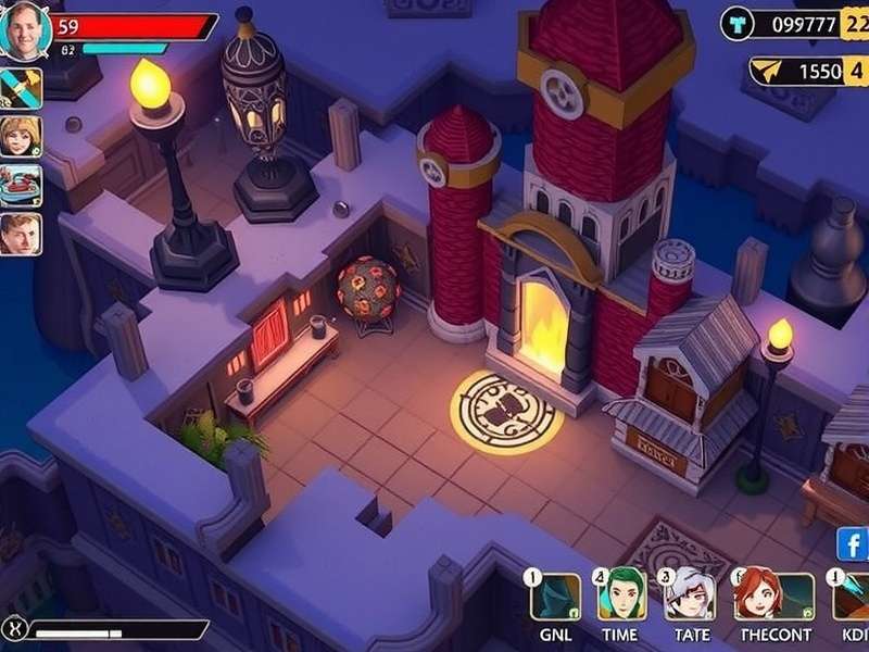 Kingshot Gameplay No Commentary – immersive action RPG battle scene with heroes and pets