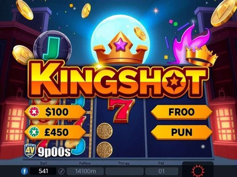 Kingshot Ads gameplay banner featuring Indian players and in-game advertising interface