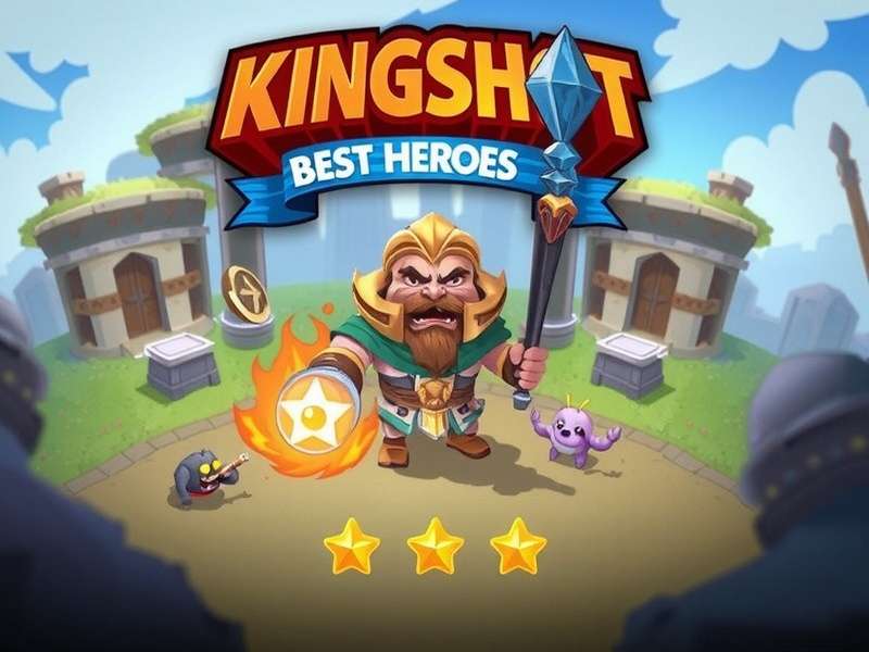 Kingshot Best Heroes – India's premier champion guide with exclusive data and pro strategies