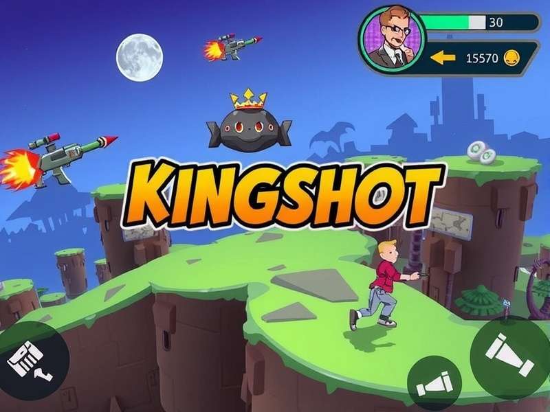 Kingshot gameplay screenshot showing Mithril Valley on India server with alliance members