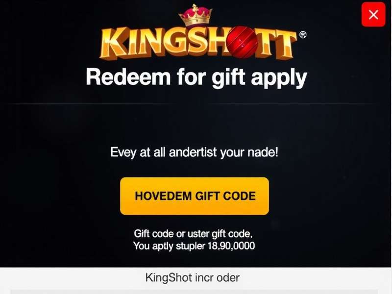 Kingshott Gift Code Redeem – Step-by-step guide for Indian players 2025