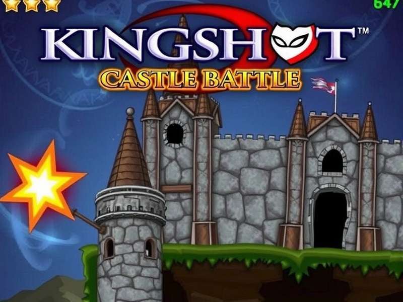 Kingshot Castle Battle – epic siege warfare with castles, knights and legendary weapons