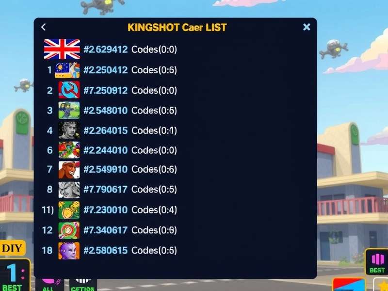 Kingshot Codes List 2025 — Redeem guide for Indian players featuring Viking Vengeance and animal companions