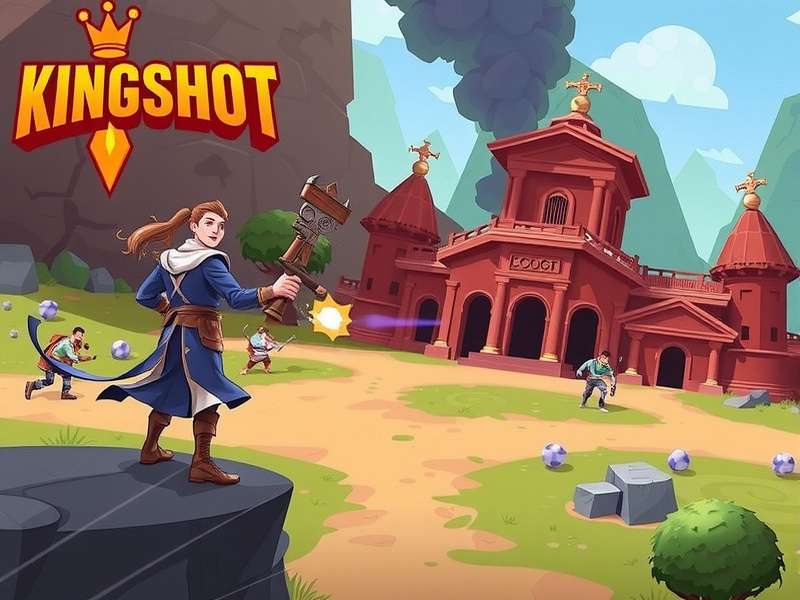 Kingshot Gameplay – Master Mithril Mining, Armament Competitions & Mystic Divination