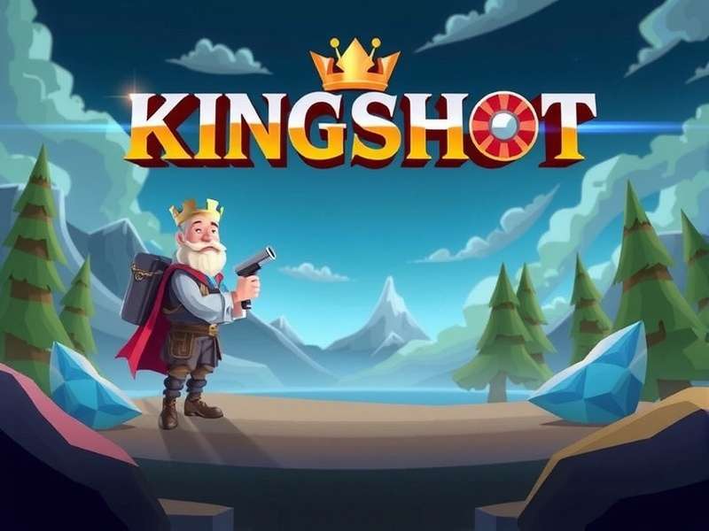 Kingshot Redeem Code banner showing gift boxes and game coins