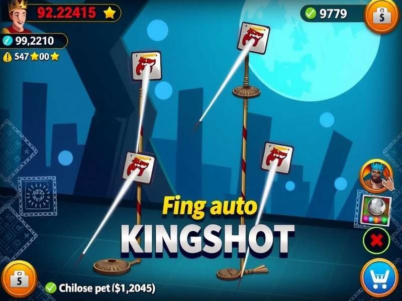 Kingshot Rizzler Ad campaign visual featuring vibrant game art and the iconic Rizzler character