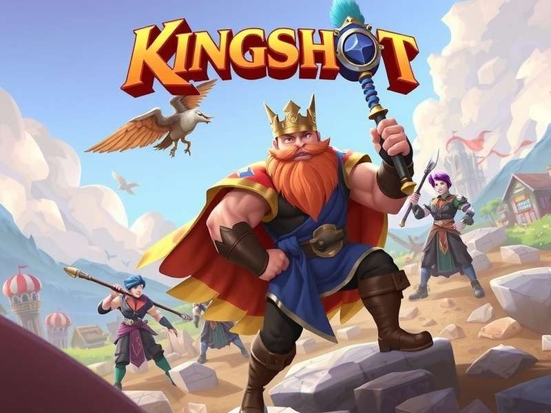 Kingshot Tri Alliance Clash – three factions battle for supremacy in this Indian-favourite mobile game
