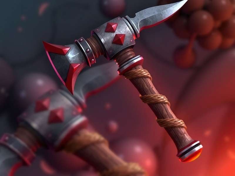 Kingshott Mithril Pickaxe — legendary mining tool in Kingshot game