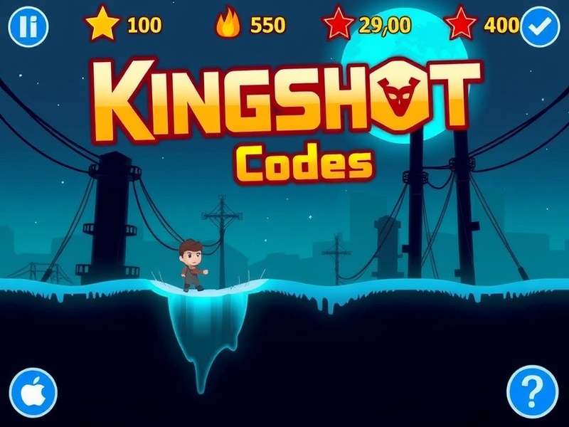 Kingshot game iOS redeem codes and premium rewards showcase