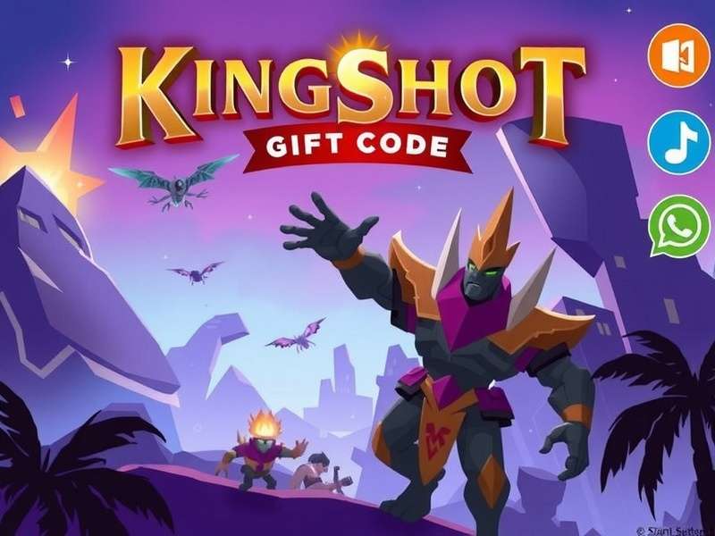 Kingshot Gift Code August 2025 – redeem screen showing active codes and rewards
