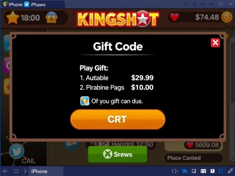 Kingshot Gift Code Iphone – Redeem free gems, coins and exclusive gear on iPhone