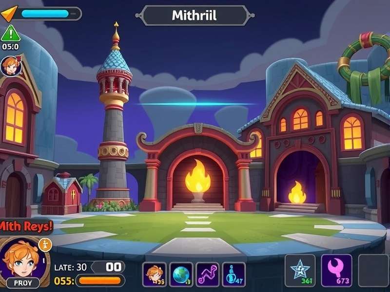 Kingshot Mithril Upgrade visual guide showing Mithril resources and upgrade tiers