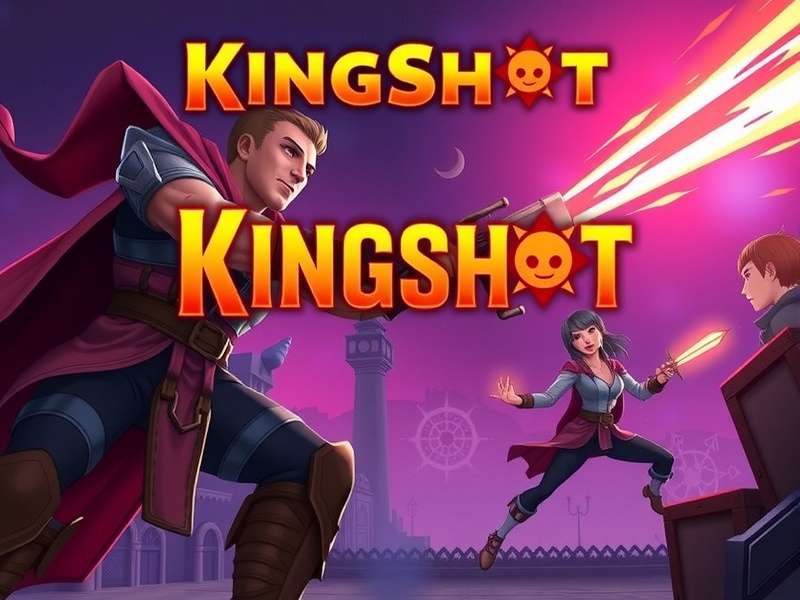 Kingshot Redeem Code Reddit — Hero banner showing castle and crown