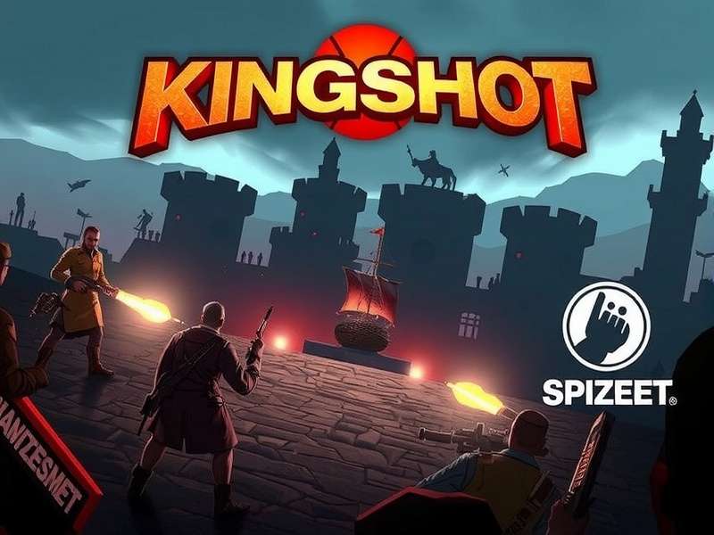 Kingshot auf PC spielen — immersive gameplay on a gaming laptop with controller