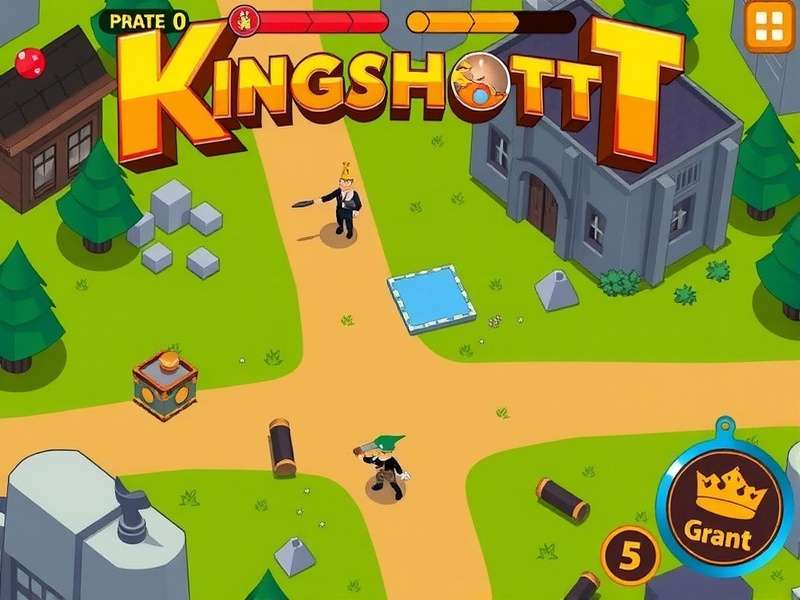 Kingshott Gameplay Download – castle battle scene with Raja difficulty boss
